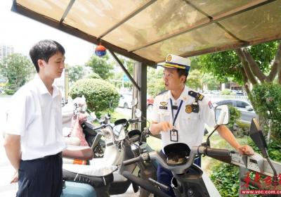 从源头到末端 湖南消防筑牢电动自行车安全网