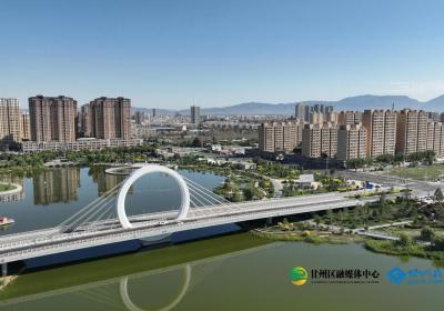 【祁连山下是我家】张掖甘州：“双路”绘就城南发展蓝图 奏响民生幸福乐章