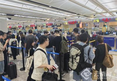 中马互免签证实施以来，昆明口岸双方出入境人员逾5.2万人次