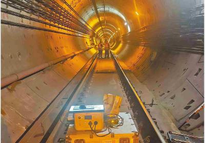 深圳用缪子成像技术为地铁隧道做“CT” 盾构施工有了“透视眼”