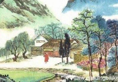 书湖阴先生壁描绘了什么画面 书湖阴先生壁描绘了什么景色