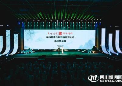 解锁“陈子昂的朋友圈” 第四届青少年书画传习大会嘉年华之夜燃动射洪