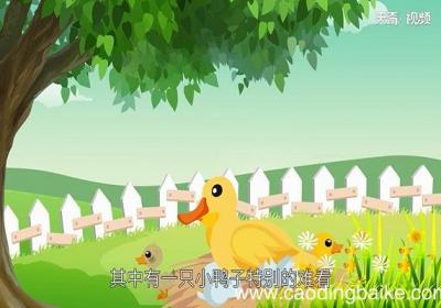 丑小鸭的故事