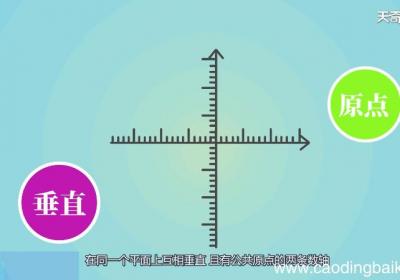 什么是平面直角坐标系 平面直角坐标系是什么