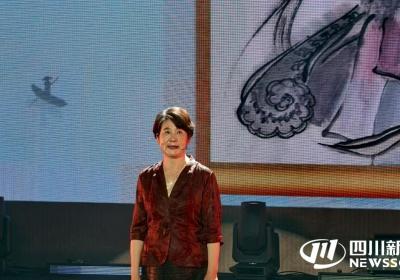 从“自贡灯会”到“川剧变脸” 听国画大咖赏析书画传习大会一等奖作品