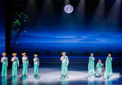 云南代表队在第十一届全国残疾人艺术汇演中获荣誉