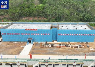 平陆运河新福水上综合服务区综合楼顺利封顶