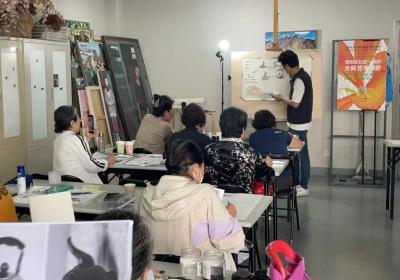 家门口美育课堂 北京朝阳垡头居民共享文化滋养