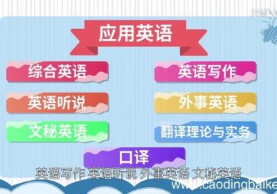 应用英语是学什么 应用英语学什么内容
