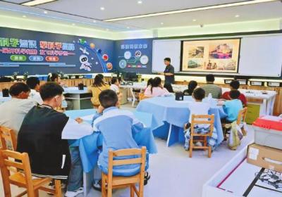 楚雄南华：“菌子课堂”播撒科学种子
