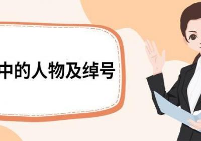 水浒传中的人物及绰号 水浒全部人物绰号