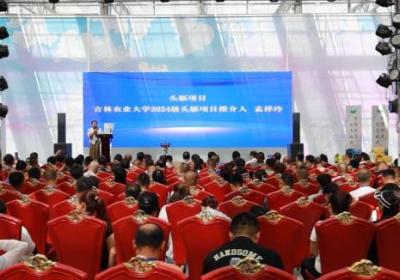聚焦长春农博会｜吉林省乡村产业振兴带头人“头雁”项目推介会圆满举行