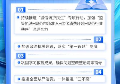 海报 | 下半年怎么干？湖南市场监管7大工作速览