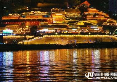 让“夜美广安”形象IP深入人心 广安“夜”态升级绘就消费新图景｜不夜川渝·夜经济调研行
