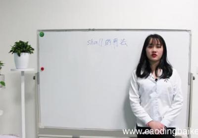 shall的用法 shall的用法是什么