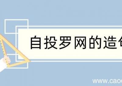 自投罗网造句 自投罗网造句咋写