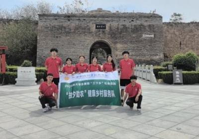 陕西财经职院“扶夕助农”队开展移动思政课活动