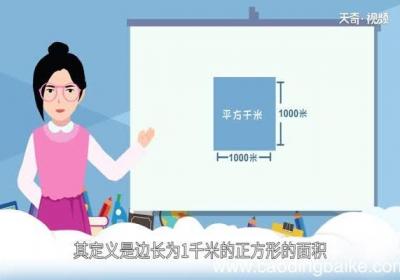 1平方千米等于多少平方米1平方千米是多少平方米