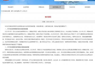 河南郏县回应“苏文33亿投资”问题：深刻反思，引以为戒