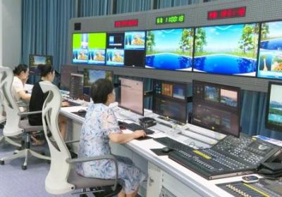 吉林省气象服务中心融媒体影视演播厅完成升级改造，打造流量密码新地标