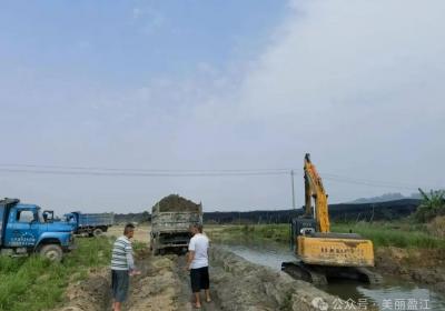 盈江油松岭乡：扎实推进河湖长制 绘就幸福河湖生态画卷