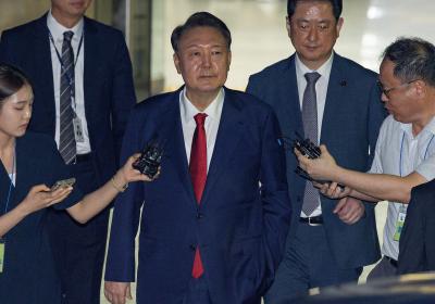 韩国法院再次缺席审判前总统尹锡悦