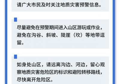 【受权发布】北京8月15日发布地质灾害气象风险蓝色预警