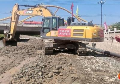 青春聚力·驰援榆中|昼夜清淤不停息 青年党员魏均耀：让安全可托付