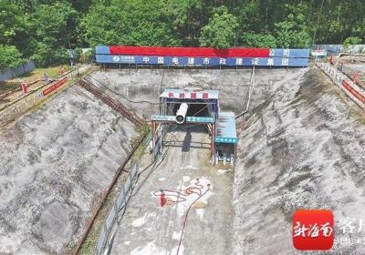 琼西北供水工程实现整体连通 完工后将惠及儋州、白沙63万居民