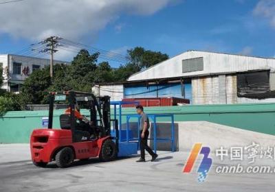 清凉行 | 宁波爱心学校免费培训 快递小哥get叉车新技能
