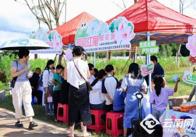 昆明呈贡斗南街道以“荷”为媒开展2025年“荷韵江尾”主题活动