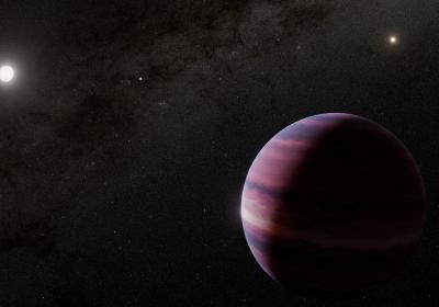 科学家“瞥见”恒星宜居带的系外行星