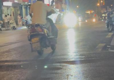 电单车灯光“亮瞎眼”，湖南全面开展整治