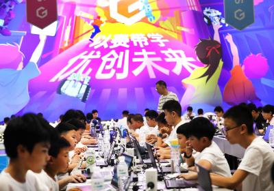 2025世界机器人大赛ICode编程河北省选拔赛在石家庄举行