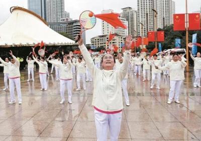 参与全民健身 乐享运动健康——2025年“全民健身日”主题活动暨青海省“全民健身月”系列活动见闻