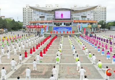 2025年甘肃省全民健身志愿服务大联动活动在临泽县启动