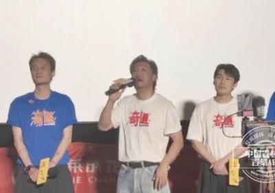 贾冰现身长春 分享电影《奇遇》背后故事
