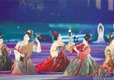 “广东创意”闪耀成都世运会开幕式