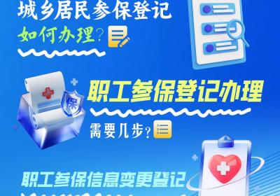 直播预告丨参保登记相关热点问题解答，敬请关注