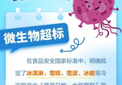 “食”刻“湘”守·时刻在线 | 一口“透心凉”，也可能“透心慌”？ 警惕冰品中的安全隐患
