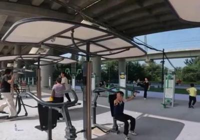 全民健身日丨打造家门口的运动空间 为全民健身提供坚实保障