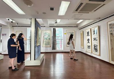 “展览里有身边的人和事” 成都锦江区这场展览把幸福生活展出来了