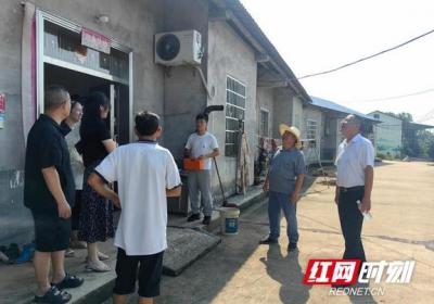 衡山县开展易地搬迁集中安置区住房质量安全排查 筑牢群众“安居防线”