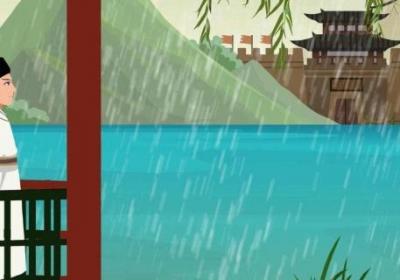 形容滂沱大雨的诗句 关于滂沱大雨的诗句