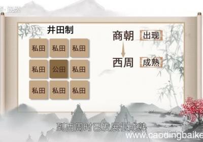 井田制瓦解时间井田制什么时候开始的瓦解