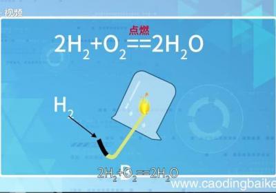 氢气燃烧的化学方程式氢气燃烧的化学方程式是什么