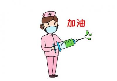 武汉加油 护士简笔画怎么画步骤