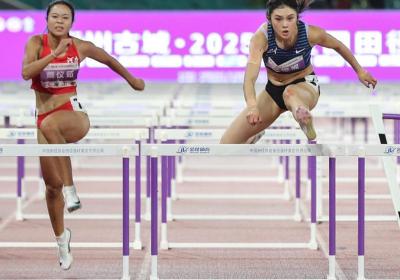 全国田径锦标赛：吴艳妮女子100米栏折桂 陈圆将男子110米栏达标世锦赛