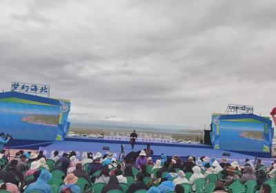 2025年青海海北州绿色有机农畜产品输出地推介活动举行