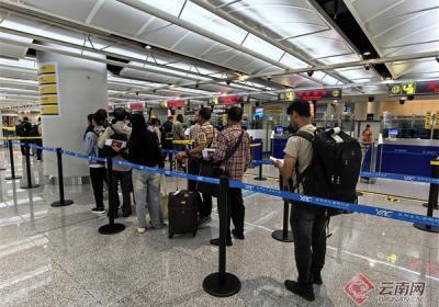 7月暑运昆明口岸超30万人次出入境